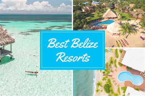 Top 5 All Inclusive Belize Resorts For 2020 The Best Of Belize