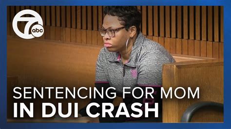 Detroit Mom Gets Years In Prison For Drunk Driving Crash That