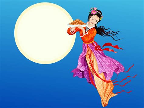 Mid Autumn Festival Moon Beautiful Wallpaper 16 1024x768 Wallpaper