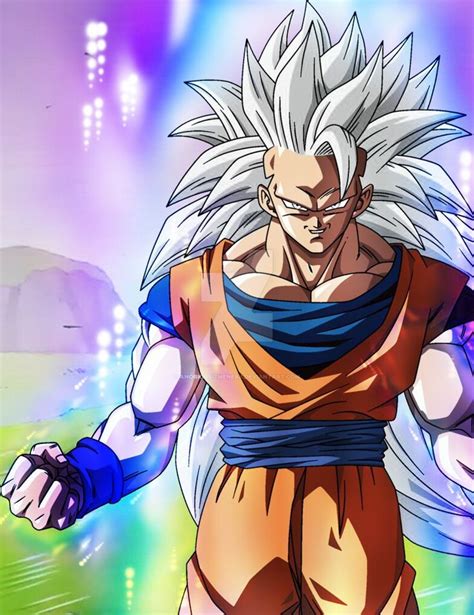 Goku Ssj3 Mastered Ultra Instinct Dragon Ball Super Personajes De