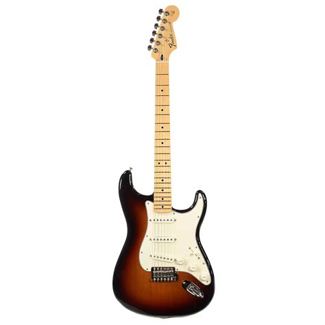 Fender Standard Stratocaster Mexican Electric Guitar Review