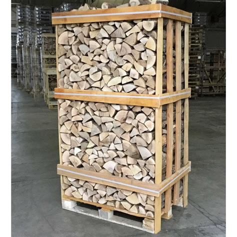 Ash Firewood Large Crate Of Kiln Dried Ash Logs