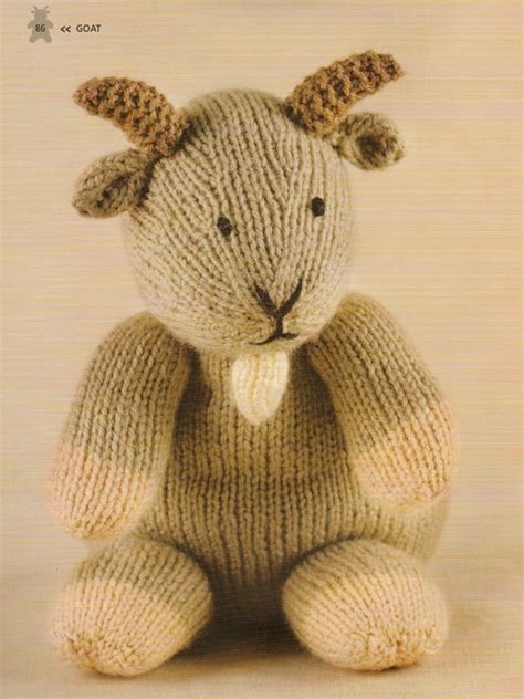 Maybe you would like to learn more about one of these? Goat - Knitted Farm Animals - Laughing Hens