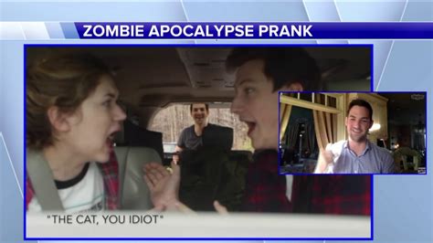 Brother Behind Viral Zombie Apocalypse Video Shares Details Behind