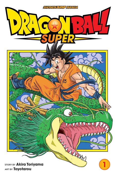 Dragon Ball Super Vol 1 Book By Akira Toriyama Toyotarou