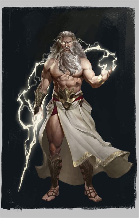 Zeus Mitologia Griega