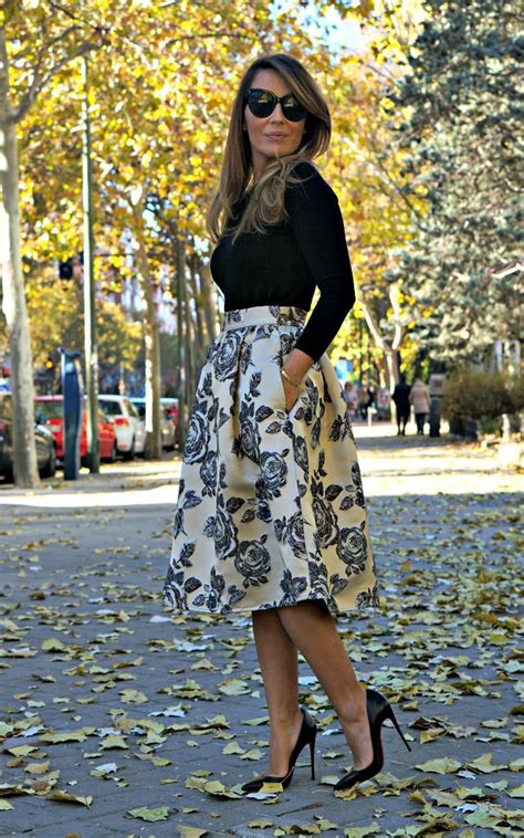 Latest Trending Style Formal Skirt Outfits Formal Wear Trendy