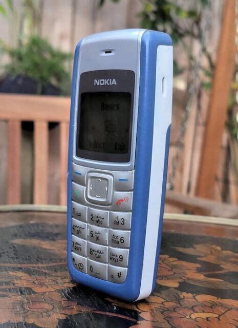 Nokia 1110i Blue Unlocked Mobile Phone For Sale Online Ebay