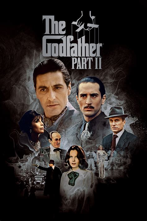 The Godfather Part Ii Full Cast And Crew Tv Guide