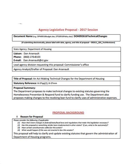 Agency Proposal 10 Examples Format Pdf Examples