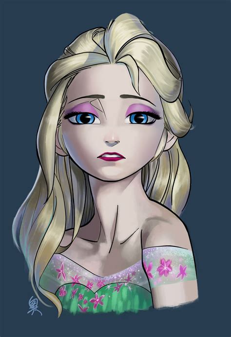 Elsa Frozen Fever Fan Art Fanpop