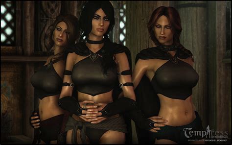 Babes And Blood The 10 Most Popular NSFW Mods On Skyrim Nexus Are
