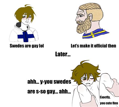 Finland Sweden Relations In A Nutshell 4 Doomer Boy Know Your Meme