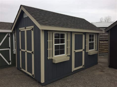 A Frame Deluxe Cornerstone Sheds