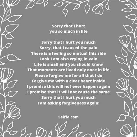 Im Sorry Poems Soakploaty