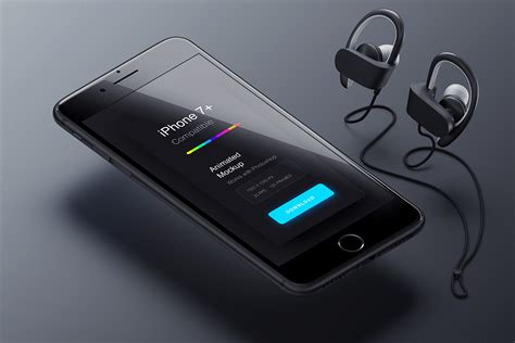 Animated Psd To  Iphone Mockup Best Free Mockups