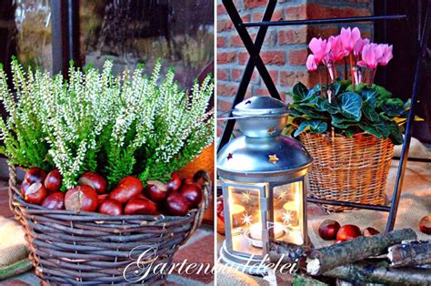 Wunderschöne deko ideen für herbst & weihnachten !haus & garten deko!autumn & christmas decor ideas !hallo meine lieben, hier in diesem video zeige ich euch. Herbstdeko Ideen: Kreativ & bunt den Garten dekorieren