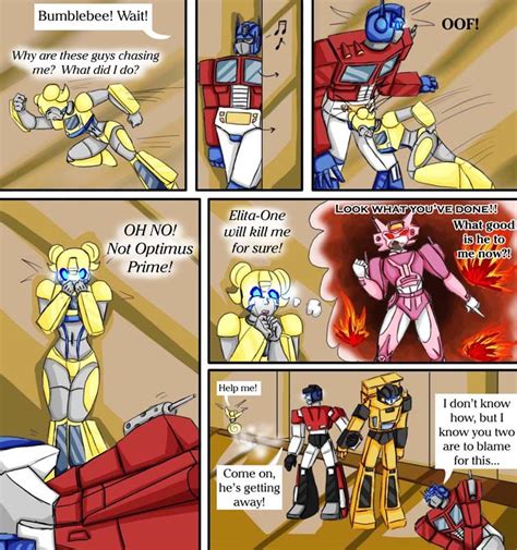 Bent Page 10 Transformers Funny Transformers Comic Transformers Artwork