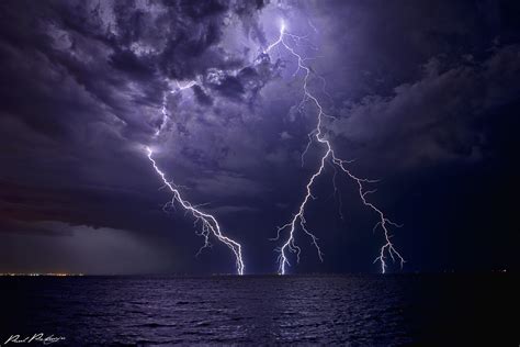 Perth Lightning Storm 20th January Paul Pichugin