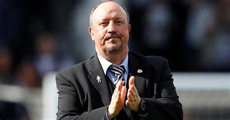 Rafas On The Move Again Benitez Leaves Newcastle Football