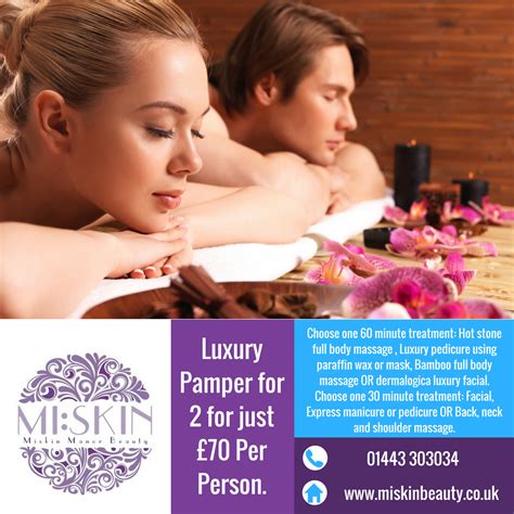 Our Couples Pamper Packages Are Ideal For The Couple In Need Of Some Downtime Couples