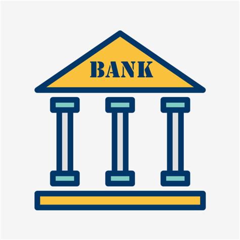 Bank Icon Clipart Vector Vector Bank Icon Bank Icons Bank Clipart