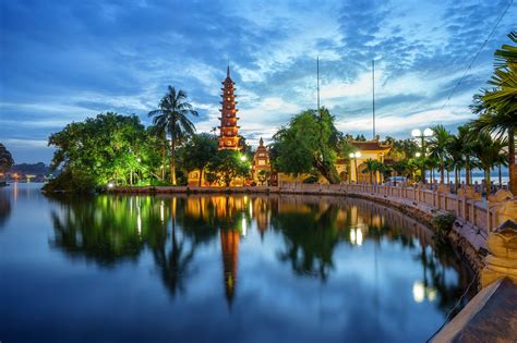 Hanoi Vietnams Hauptstadt Begeistert Urlaubsguru