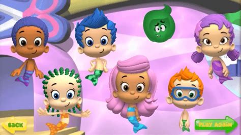 Play ben 10 action games, adventure time and gumball games. Guppies Hair Day Bubble Guppies: Hair Care Salon Makeover ...