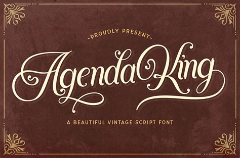40 Best Vintage Script Fonts Retro Calligraphy Styles To Download