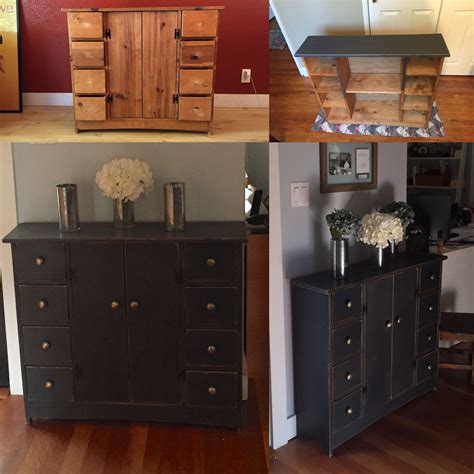 Pin By Twist Of Rustic Decor On Before And After Furniture Makeovers