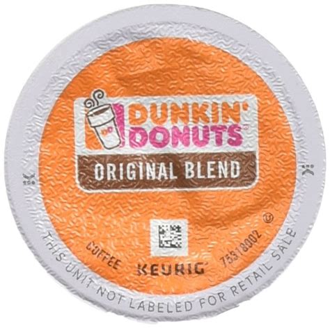 Their decaffeinated coffee contained 74 mg of caffeine which is almost. K24DD-K-CUP DUNKIN DONUTS 24CT