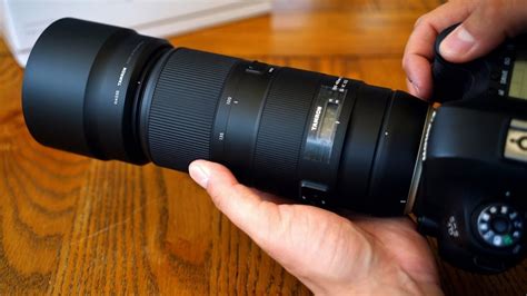 Newer version available for download 5.0.0.7220. Tamron 100-400mm f/4.5-6.3 VC USD Lens Review - LENSVID
