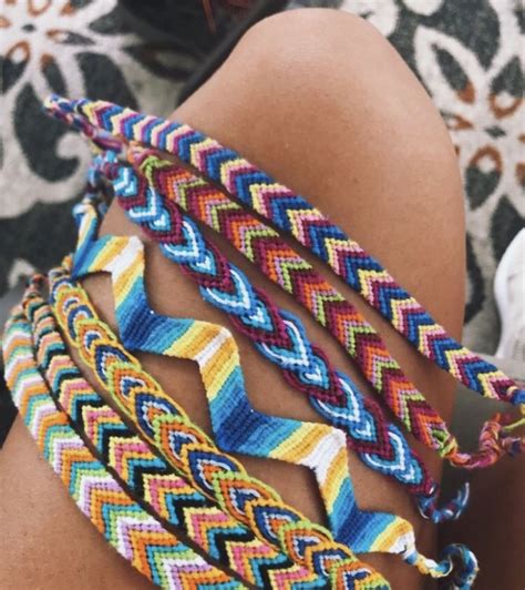 Friendship bracelets | Friendship bracelets, Diy bracelets, Summer bracelets