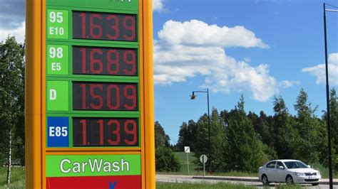 Priset på bensin kan öka med upp till 3,60 kr litern fram till 2030, utöver höjd skatt. Sibboexperiment rullar på | Östnyland | svenska.yle.fi