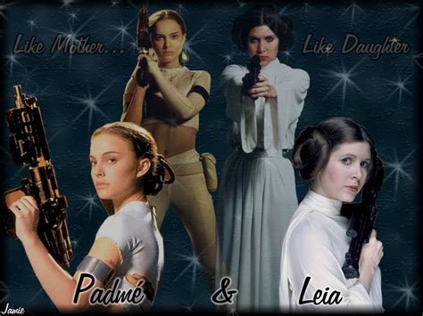 Star Wars Padme And Leia