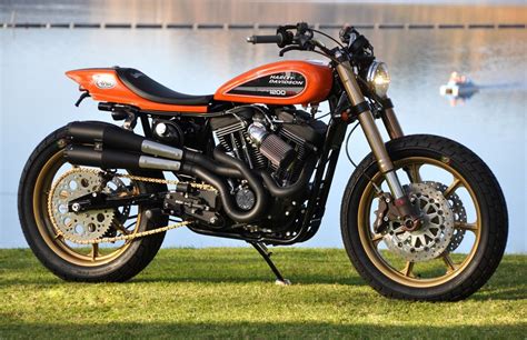 Street Tracker Harley Davidson Bikes Tracker Motorcycle