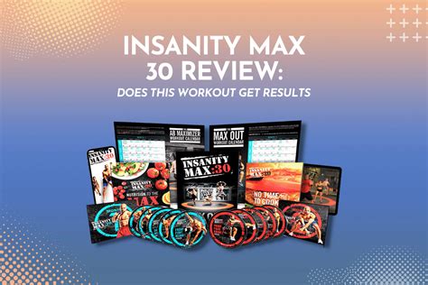 Insanity Max 30 Reviews Does This Workout Get Results