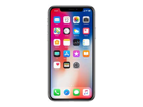 Apple Iphone X 64 Go Smartphone Reconditionné Gris Sidéral Pas