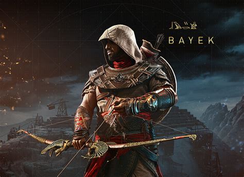 HD Wallpaper Bayek Assassins Creed Origins DLC The Hidden Ones K