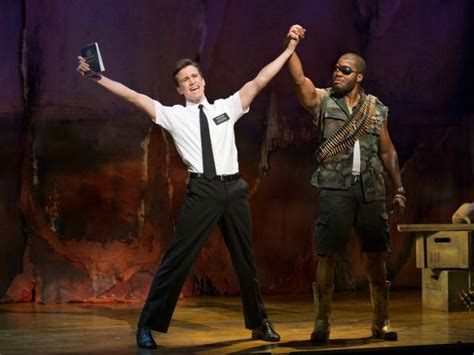 We love the Book of Mormon! A little review of the West End show on