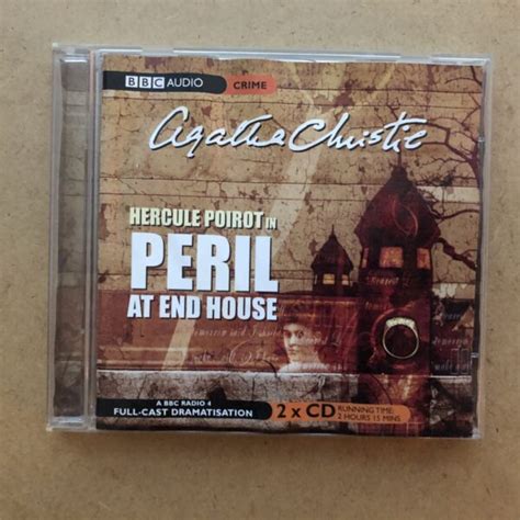 Peril At End House Bbc Radio Collection Agatha Christie Cd Audio