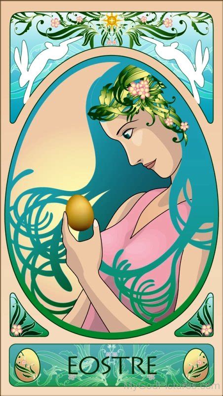 Picture Of Goddess Eostre