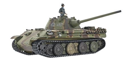 Taigen Panther F Metal Edition Infrared 24ghz Rtr Rc Tank 116th Scale