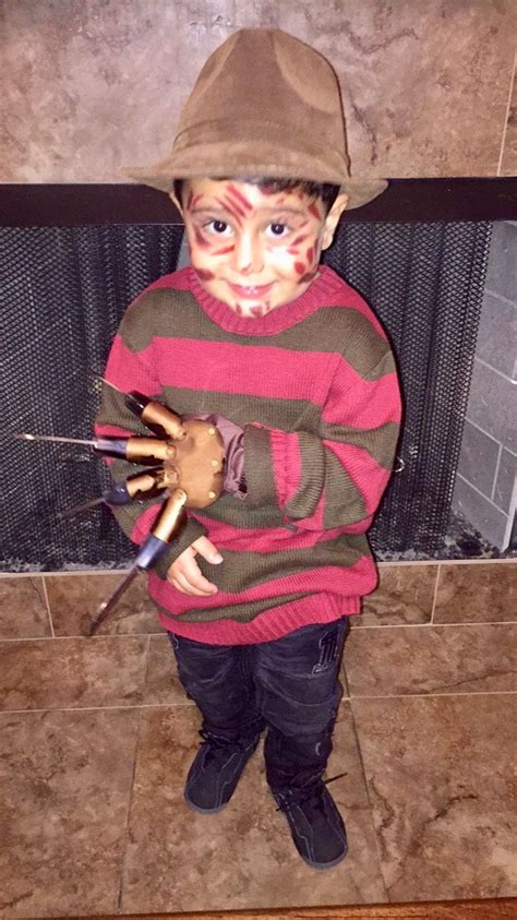 Toddler Freddy Krueger ️🔪 Freddy Krueger Freddy Toddler