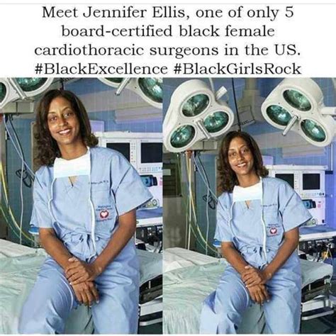 Meet Jennifer Ellis One Of Only 5 Board Certified Black Female Cardiothoracic Surgeons In The Us
