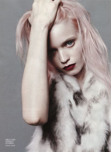 Full 1 With Images Pink Hair Abbey Lee Kershaw Beauty Eternal