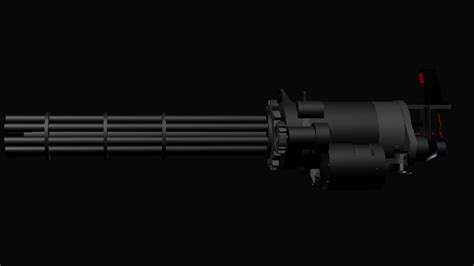 Xm214 A 2 Minigun For Battle Talent