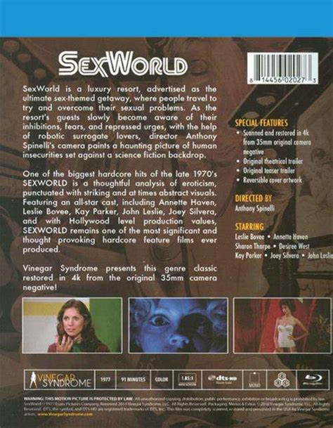 Sex World 1977 Adult Dvd Empire