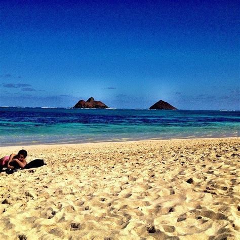 Lanikai Beach Oahu Hawaii Lanikai Beach Lanikai Oahu