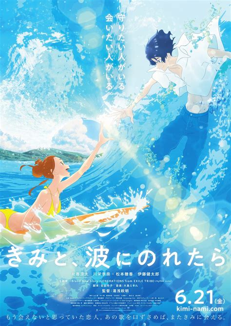 Ride Your Wave 2019 Movie Review Alternate Ending